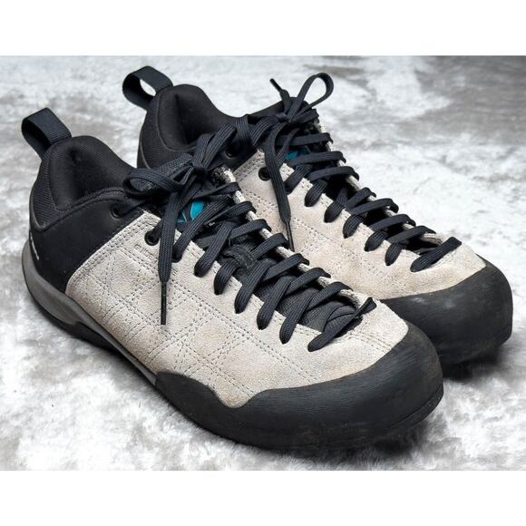 Five Ten Guide Tennie Tan Black Stealth Approach Hiking Climbing Shoes Womens 7 - Picture 1 of 15